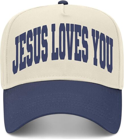 Jesus Loves You Collegiate Hat in Kuwait