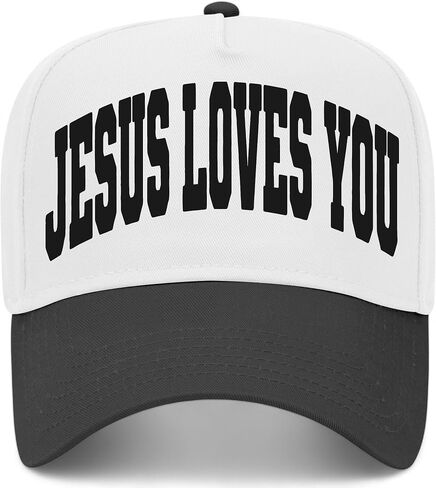 Jesus Loves You Collegiate Hat in Kuwait