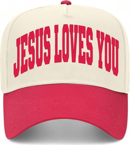 Jesus Loves You Collegiate Hat in Kuwait
