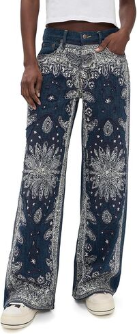 R13 Women's D'Arcy Flare Jeans in Saudi Arabia