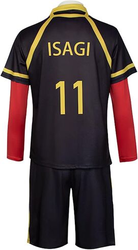 AwwwCos Cosplay Costume Football Jersey Sportswear Uniform Suits Sweatershirt for Men Women in Saudi Arabia