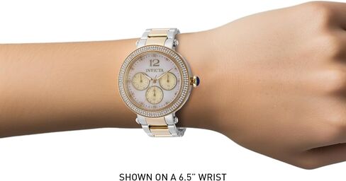 Invicta Bolt Women's Watch w/Mother of Pearl Dial - 36.5mm, Gold, Steel (44705) in Kuwait