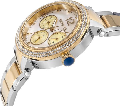 Invicta Bolt Women's Watch w/Mother of Pearl Dial - 36.5mm, Gold, Steel (44705) in Kuwait