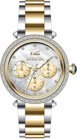 Invicta Bolt Women's Watch w/Mother of Pearl Dial - 36.5mm, Gold, Steel (44705) in Kuwait