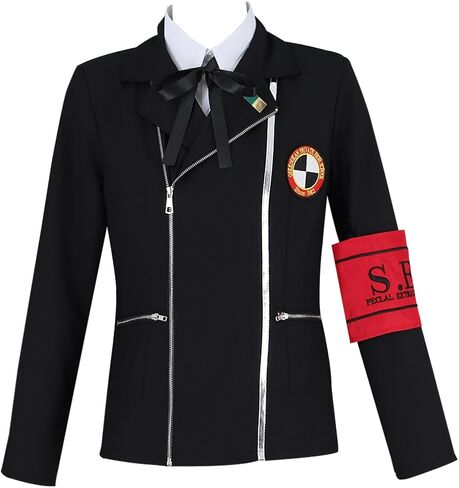 Adult Men Cosplay Costume Jacket Halloween Outfit in Saudi Arabia