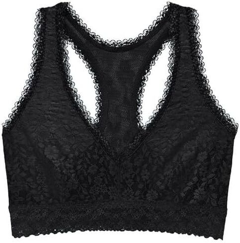 Thirdlove Everyday Lace Racerback Bralette, Summer Bra, Wireless, Mesh-Lined Cup, Full Coverage Bralettes, Bras for Women in Saudi Arabia