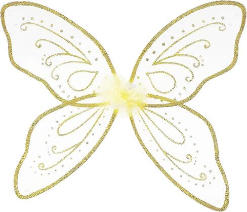 Princess Fairy Costume for Toddler Girls, Birthday Party Fairy Dress Up, Special Occasion Dress with Butterfly Wings in Saudi Arabia