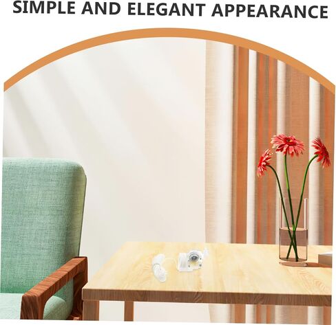 Levemolo Blinds Cord Tilt Adjustment Drapery Cord Tilt Mechanism Sturdy Low Profile Blind Tilt Control for Home and Office Decor in Saudi Arabia