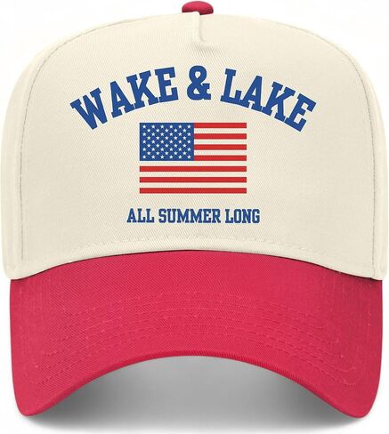 قبعة BROTHER TRUCKERS Wake & Lake طوال الصيف in Kuwait