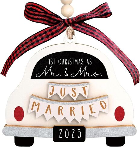 Car Rearview Mirror Hanging Accessories - Gifts for Women, 2 Pack Christmas Ornament & Car Hanging Decoration for Tree, Windows, Door, Table (Flamingo) in Saudi Arabia
