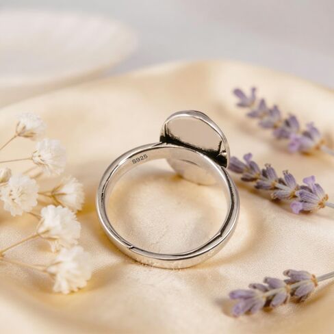 Thick Silver Plated Infinity Ouroboros Snake Boho Mystical Ring,Retro Sun Moon Star Punk Gothic Cocktail Party Magic Serpent Bohemian Statement Ring for Women in Saudi Arabia