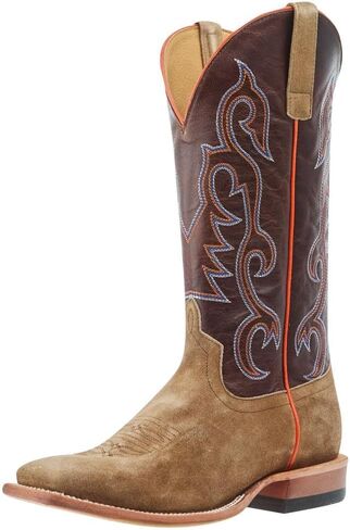 Horse Power Men's Camel Growler Roughout 13" Chocolate Crush Top Boot Tan 10.5 D in Saudi Arabia