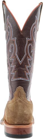 Horse Power Men's Camel Growler Roughout 13" Chocolate Crush Top Boot Tan 10.5 D in Saudi Arabia
