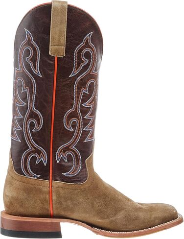 Horse Power Men's Camel Growler Roughout 13" Chocolate Crush Top Boot Tan 10.5 D in Saudi Arabia