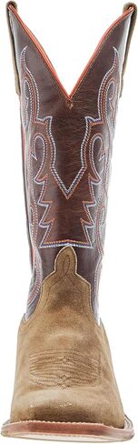 Horse Power Men's Camel Growler Roughout 13" Chocolate Crush Top Boot Tan 10.5 D in Saudi Arabia