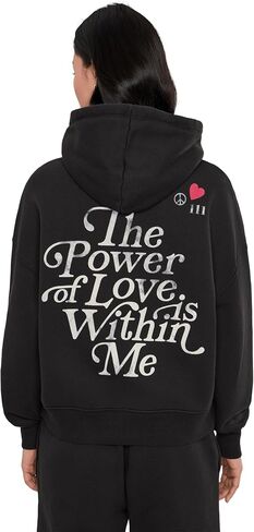 سترة بغطاء رأس للنساء من Spiritual Gangster Power of Love Malibu in Kuwait