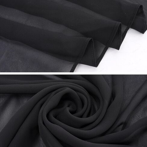 1Pcs Chiffon Shawls and Wraps for Evening Dresses Soft Wraps for Women Wedding Cape Cover Up 1920s Shawl Accessories in Kuwait