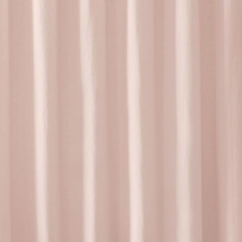 زوج ستائر نافذة Brooklyn Loom مصنوع من القطن الصلب مقاس 50 × 84، ذو طابع موحد، ثقة معتمدة من Oeko-TEX in Kuwait