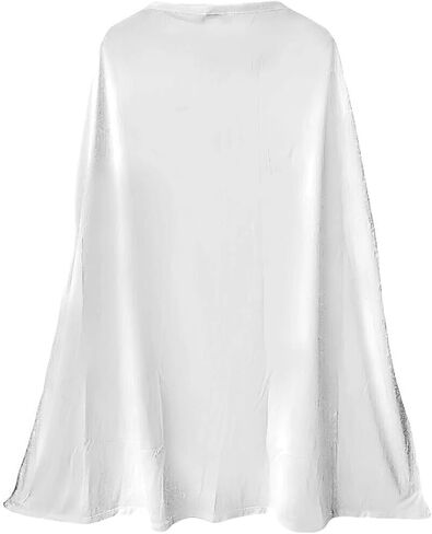 White Cape Costumes for Kids and Adults - One Size Fits Most (Pack of 6) - Great for Party Dress-Up - Superhero & Halloween Capes in Kuwait