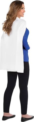 White Cape Costumes for Kids and Adults - One Size Fits Most (Pack of 6) - Great for Party Dress-Up - Superhero & Halloween Capes in Kuwait
