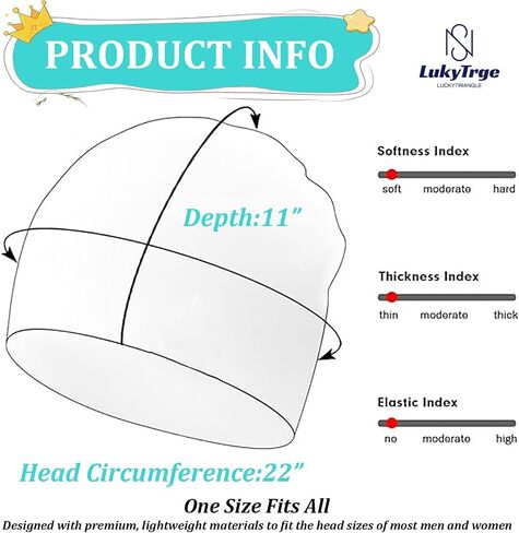 EMF Blocker Hat,Unisex Faraday Hat,Fabric Silver Liner Freely Match Any Beanie,Blocks 99.9% EMF,5G,WiFi,Radiation Protection Cap in Saudi Arabia