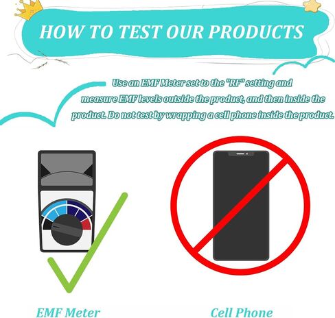 EMF Blocker Hat,Unisex Faraday Hat,Fabric Silver Liner Freely Match Any Beanie,Blocks 99.9% EMF,5G,WiFi,Radiation Protection Cap in Saudi Arabia