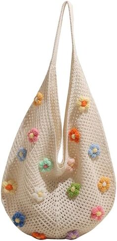 Crochet beach handbag fashionable mesh beach bag messenger bag cute summer vacation Bohemian handbag in Saudi Arabia