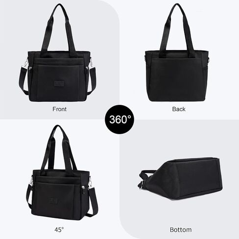 Tote Bag for Women Multi Pockets Crossbody Bag Casual Top Handle Ladies Handbag with Zipper Shoping Travel Work in Saudi Arabia