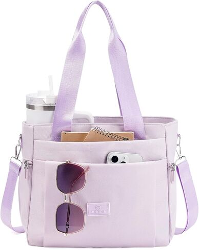 Tote Bag for Women Multi Pockets Crossbody Bag Casual Top Handle Ladies Handbag with Zipper Shoping Travel Work in Saudi Arabia
