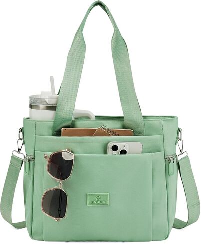 Tote Bag for Women Multi Pockets Crossbody Bag Casual Top Handle Ladies Handbag with Zipper Shoping Travel Work in Saudi Arabia