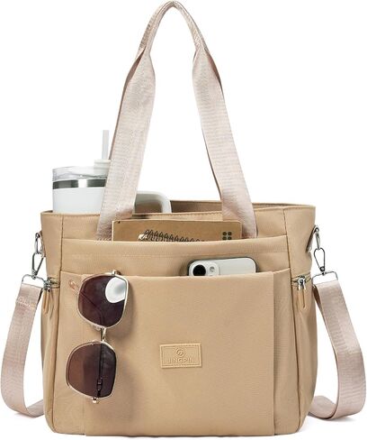 Tote Bag for Women Multi Pockets Crossbody Bag Casual Top Handle Ladies Handbag with Zipper Shoping Travel Work in Saudi Arabia