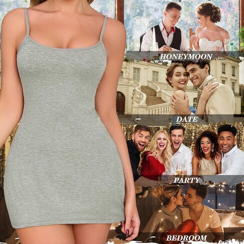 Famstar Patchwork Lace Backless Nightgown Spaghetti Strap Slip Dress Sexy Lingerie for Women in Saudi Arabia