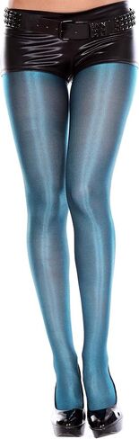 MUSIC LEGS Women's Shiny Metallic Pantyhose in Saudi Arabia