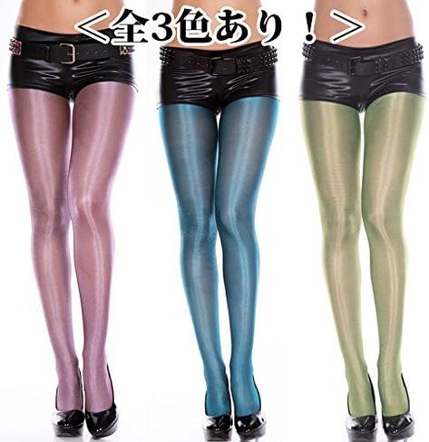 MUSIC LEGS Women's Shiny Metallic Pantyhose in Saudi Arabia