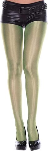 MUSIC LEGS Women's Shiny Metallic Pantyhose in Saudi Arabia