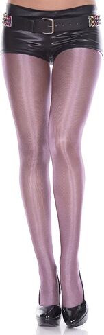 MUSIC LEGS Women's Shiny Metallic Pantyhose in Saudi Arabia