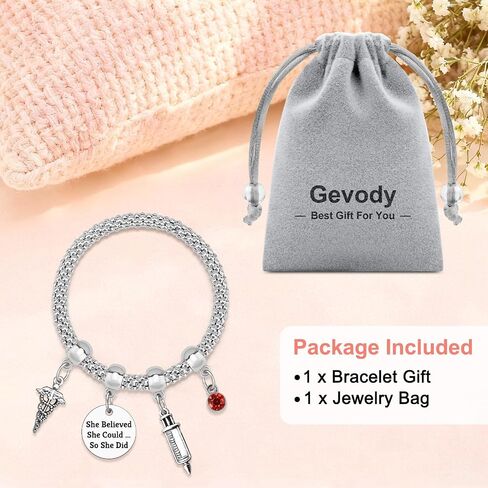 Phlebotomist Bracelet for Woman Phlebotomy Technician Graduation Gift Inspirational Gifts for Her Phlebotomist Graduation Bracelet for Phlebotomy Nurse Doctor Christmas Appreciation Stretch Jewelry in Saudi Arabia