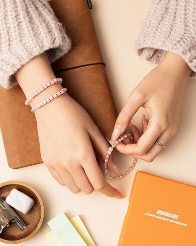 DoDoBeads 3pcs Teacher Bracelets for Women and Men, Beaded Teachers Bracelet, Teacher Appreciation Gifts with Gift Box in Saudi Arabia