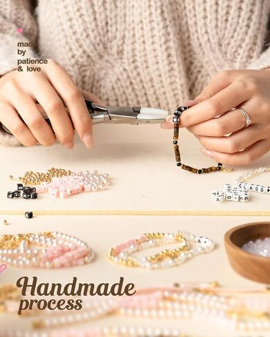DoDoBeads 3pcs Teacher Bracelets for Women and Men, Beaded Teachers Bracelet, Teacher Appreciation Gifts with Gift Box in Saudi Arabia
