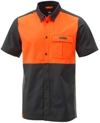 KTM Mechanic Shirt (US, Alpha, XX-Large, Orange) in Kuwait