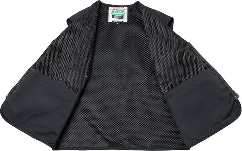 Mens Carpenter Work Vest Electric Tool Vest Workshop Multi Pocket Utility Vest in Kuwait