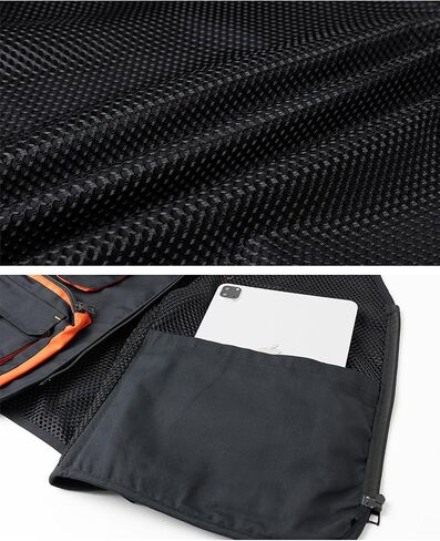 Mens Carpenter Work Vest Electric Tool Vest Workshop Multi Pocket Utility Vest in Kuwait