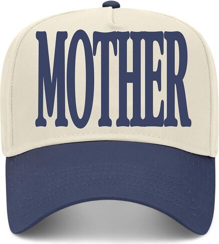 Mother Hat | Premium Adjustable Snapback Baseball Vintage Trucker Hats for Women, Wives, Mothers, & Moms in Kuwait