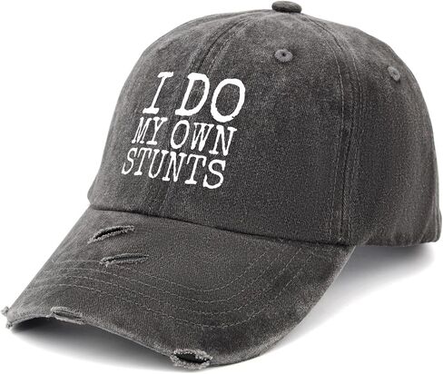 I Do My Own Stunts Hat Men Funny Baseball Hat Birthday Gifts for Men in Saudi Arabia