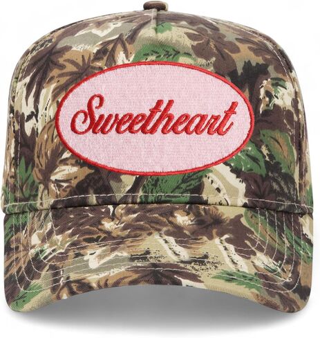 BROTHER TRUCKERS Sweetheart Embroidered Patch Hat in Kuwait