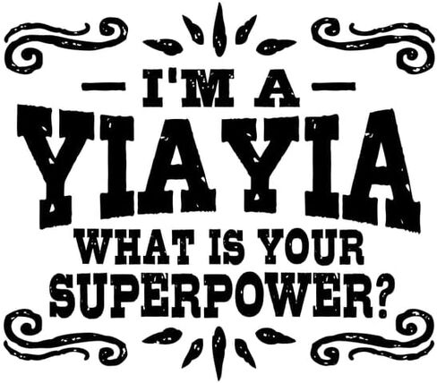 CafePress I'm A YIA YIA What is Your Superpower Cap Adjustable Baseball Cap in Saudi Arabia