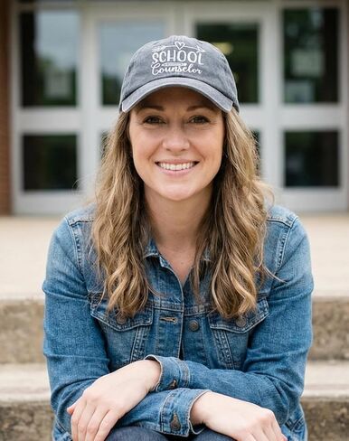 InnoBeta School Counselor Appreciation Gifts, Hat for Women Men for Christmas, Birthday, Adjustable Embroidered Baseball Cap(Grey) in Kuwait