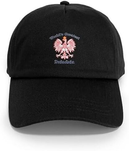 قبعة بيسبول أعظم Dziadzia Crest من CafePress في العالم قابلة للتعديل in Kuwait