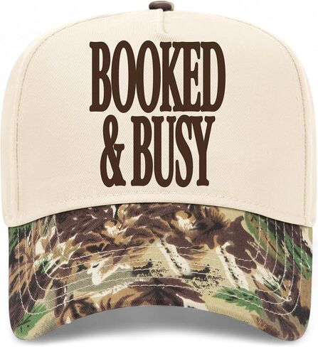 Booked & Busy Hat in Kuwait