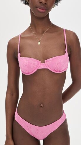LSpace Women's Belle Bikini Top in Kuwait